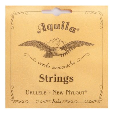 AQUILA CORDA UKULELE NEW NYLGUT CONCERT HIGH G AQ 7U