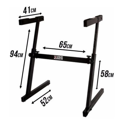 SATY SUPORTE EM Z PARA TECLADO FIXO SZ 02