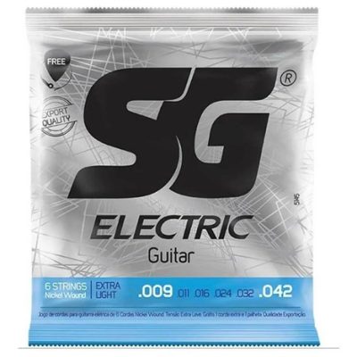 SG CORDA NIQUEL PARA GUITARRA 009