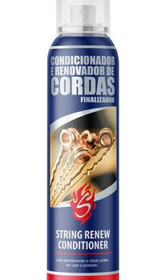 SOLEZ STRING RENEW CONDICIONADOR E RENOVADOR DE CORDAS AEROSOL LCCS 2
