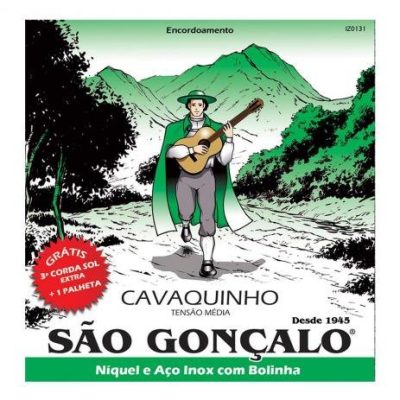 SÃO GONÇALO CORDA CAVACO NIQUEL IZ 131