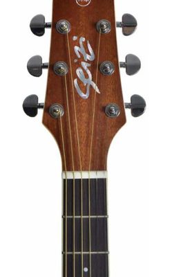 SEIZI VIOLAO ACO FOLK NEO TOKYO MIRAI CUTAWAY MAHOGANY SATIN