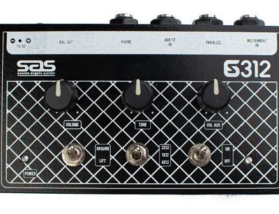 SANTO ANGELO PEDAL SIMULADOR DE GABINETE GS 312