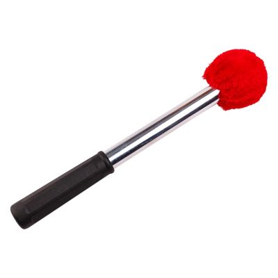 PHOENIX  MACANETA DE ALUMINIO POLIDO BOLA DE PELUCIA 243