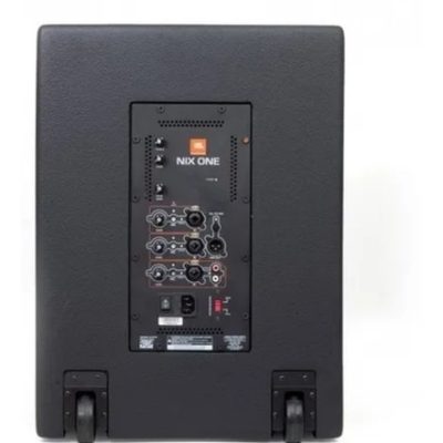 jBL Sistema Pa Portátil Nix One Bivolt 400w Rms PAR