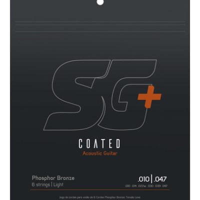 SG ENCORDOAMENTO FOSFORO BRONZE VIOLAO 010