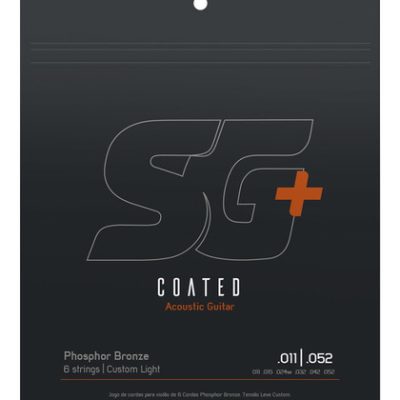 SG CORDA VIOLAO AÇO COATED BRONZE VIOLAO 011