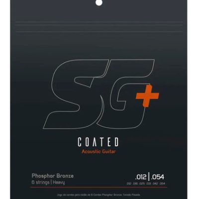 SG CORDA VIOLAO AÇO COATED PHOSPHOR BRONZE VIOLAO 012