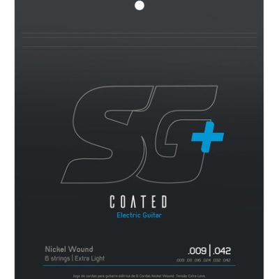 SG ENCORDOAMENTO NIQUEL P/ GUITARRA 009