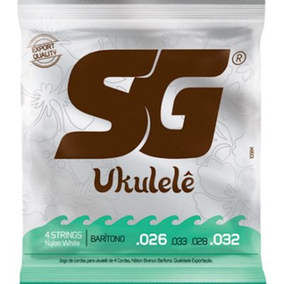 SG ENCORDOAMENTO NYLON P/ UKULELE BARITONO 026