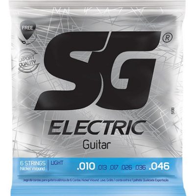 SG ENCORDOAMENTO NIQUEL PARA GUITARRA 010