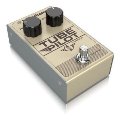 TC ELETRONIC PEDAL PARA GUITARRA TUBE PILOT OVERDRIVE