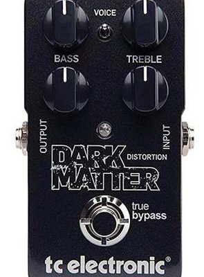 TC ELETRONIC PEDAL PARA GUITARRA DARK MATTER DISTORTION