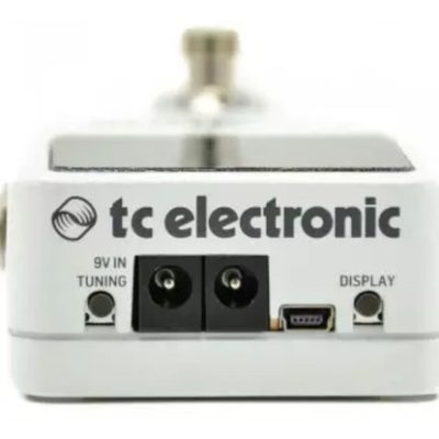 TC ELETRONIC PEDAL PARA GUITARRA POLYTUNE 3 AFINADOR