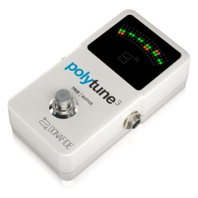 TC ELETRONIC PEDAL PARA GUITARRA POLYTUNE 3 AFINADOR