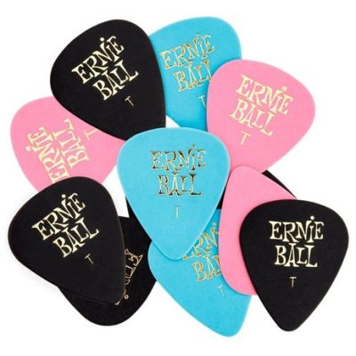ERNIE BALL PALHETAS SORTIDAS DE CELULOSE VARIADAS