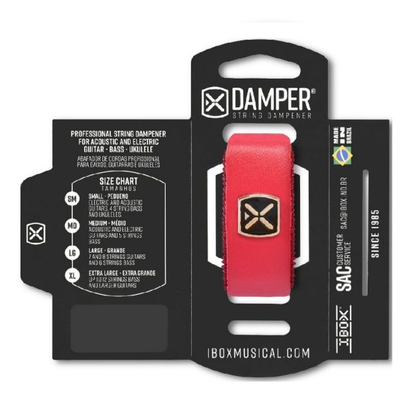 IBOX DAMPER SUPREME CORES VARIADAS
