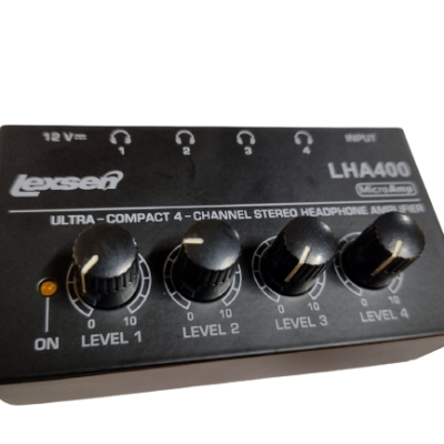 LEXSEN AMPLIFICADOR PARA FONE DE OUVIDO LHA 400