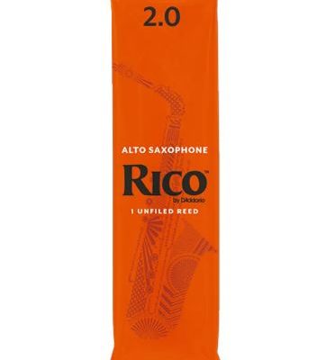 RICO PALHETA SAX ALTO 2,5 RJA 1025