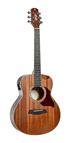 SEIZI VIOLAO AÇO NAGOYA MAHOGANY SATIN