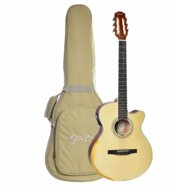 SEIZI VIOLAO NYLON NEO OSAKA NYLON MIRAI NATURAL SATIN