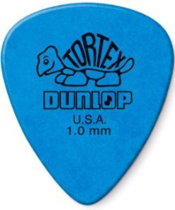 DUNLOP PALHETA TORTEX 1MM AZUL