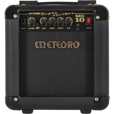 METEORO AMPLIFICADOR GUITARRA MG10 10W