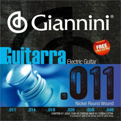 GIANNINI CORDA GUITARRA 011 GEEGST11