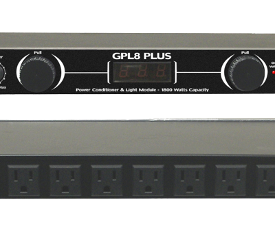 GPL 8 Plus – Filtro de Linha com Visor Digital - U