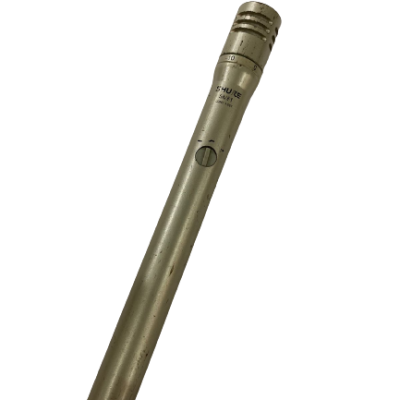 Shure SM81-LC Microfone Condensador para Coral e Instrumentos - U