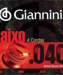 GIANNINI ENCORDOAMENTO BAIXO 040 4 CORDAS GEEBRL