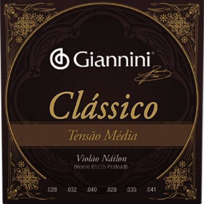 GIANNINI CORDA VIOLÃO NYLON CLASSICO MEDIA GENWPM