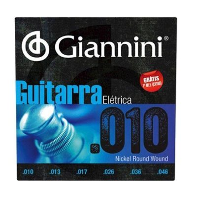 GIANNINI CORDA GUITARRA 010 GEEGST 10