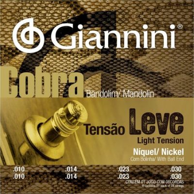 GIANNINI CORDA BANDOLIM COBRA LEVE GESBN