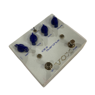 Vox Pedal overdrive Joe Santriani signature Guitarra Ice 9 -U