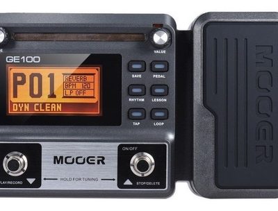 MOOER PEDALEIRA P/ GUITARRA GE100