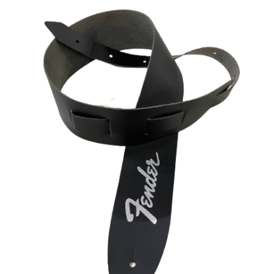 FENDER CORREIA COURO INSTRUMENTOS 100% COURO