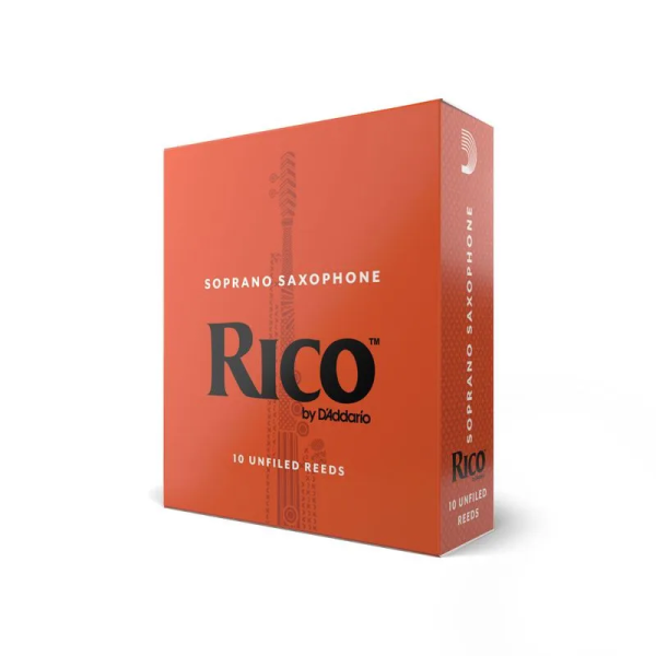 RICO PALHETA SAX SOPRANO 2.5 RIA1025