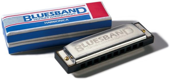 Hohner Gaita Harmonica Blues Band 559 20 Set