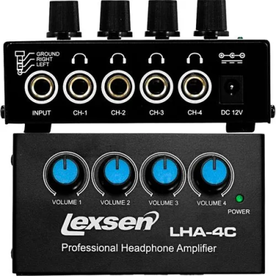 LEXSEN AMPLIFICADOR DE FONE LHA4C