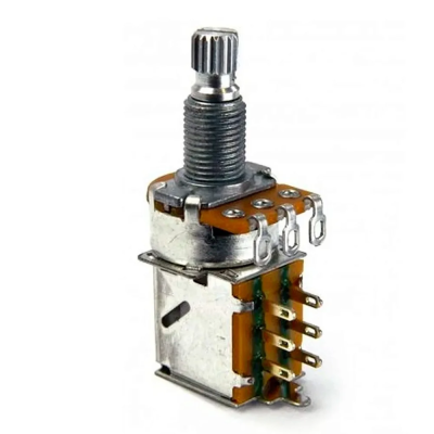 RONSANI POTENCIOMETRO LINEAR B500K PUSH-PULL 18MM