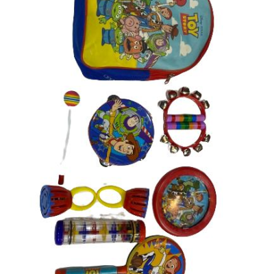 PHOENIX KIT MUSICALIZACAO TOY STORY 6 INSTRUMENTOS