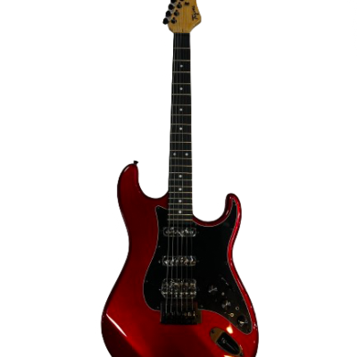 Guitarra Tagima Stratocaster Sixmart MDSV CA Strato 2S 1H FX em acabamento Candy Apple