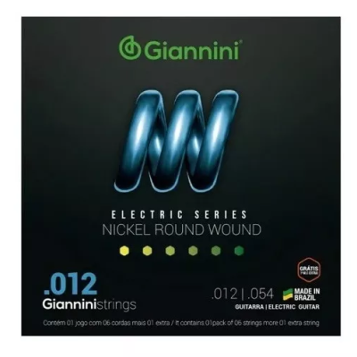 GIANNINI CORDA GUITARRA 012 GEEGST 12