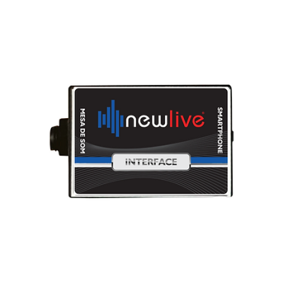 NEW LIVE INTERFACE DE AUDIO 1 CANAL