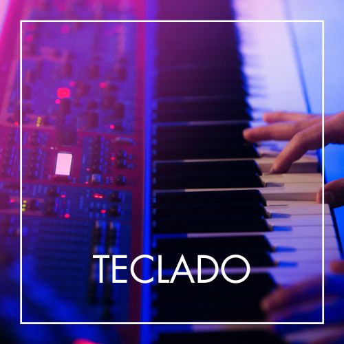 Aula de Teclado