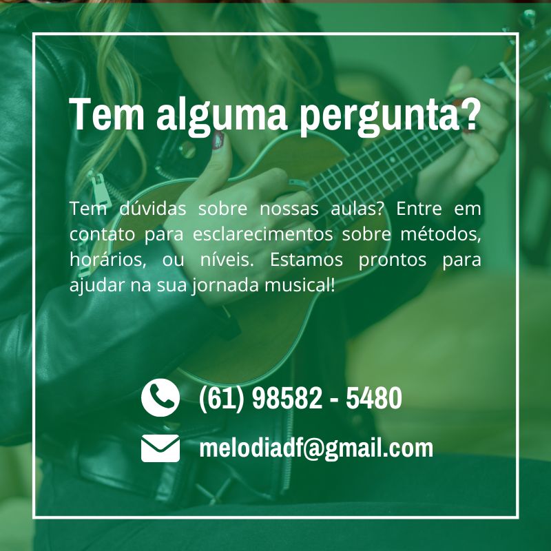 Aula de Ukulele