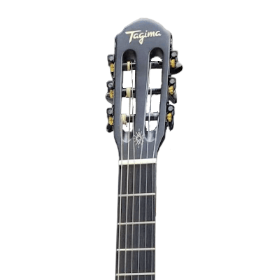 TAGIMA VIOLAO CLASSICAL FLAT CUTAWAY EQ NYLON LATIN AMERICA CARTAGENA MDSVS