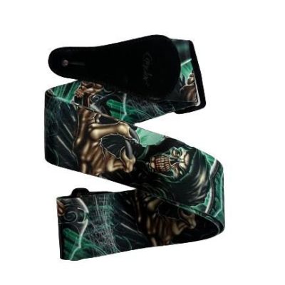 CONDOR CORREIA CAVEIRA VERDE 7CM WT072-7