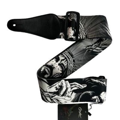 CONDOR CORREIA JESUS CRISTO PRETO E BRANCO 7CM PG015-7